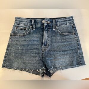 Just Black Denim Jean Shorts Women’s size XS